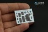 Quinta Studio QD35054 Ju 87G 3D-Printed & coloured Interior on decal paper ( Border Model ) 1/35